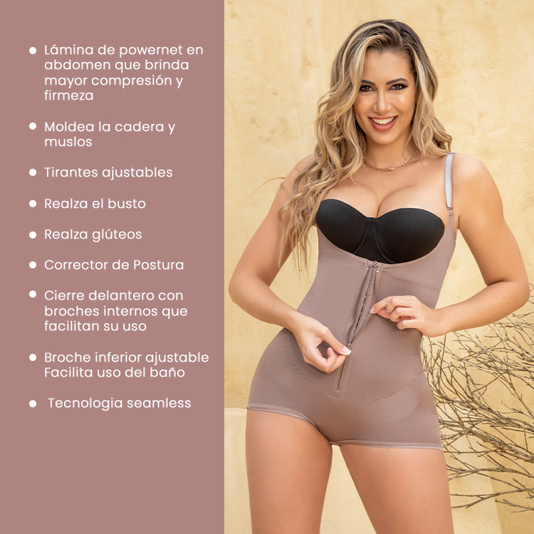 Seamless Shapewear Boyshort Bottom | Ref. 725