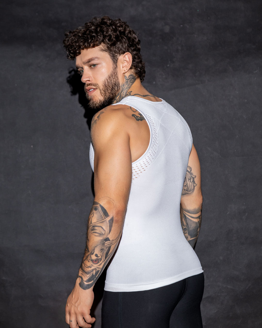Seamless Compression Shaper Tank Top | Ref. 775