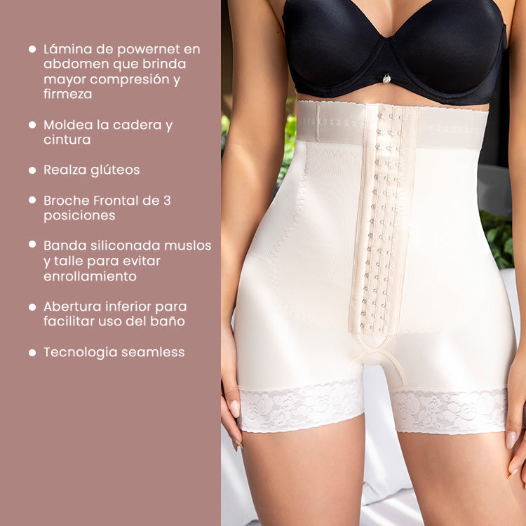 Seamless Strapless Shapewear Short | Ref. 718