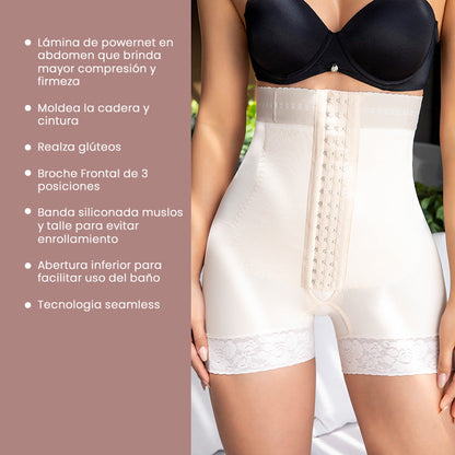 Seamless Strapless Shapewear Short | Ref. 718