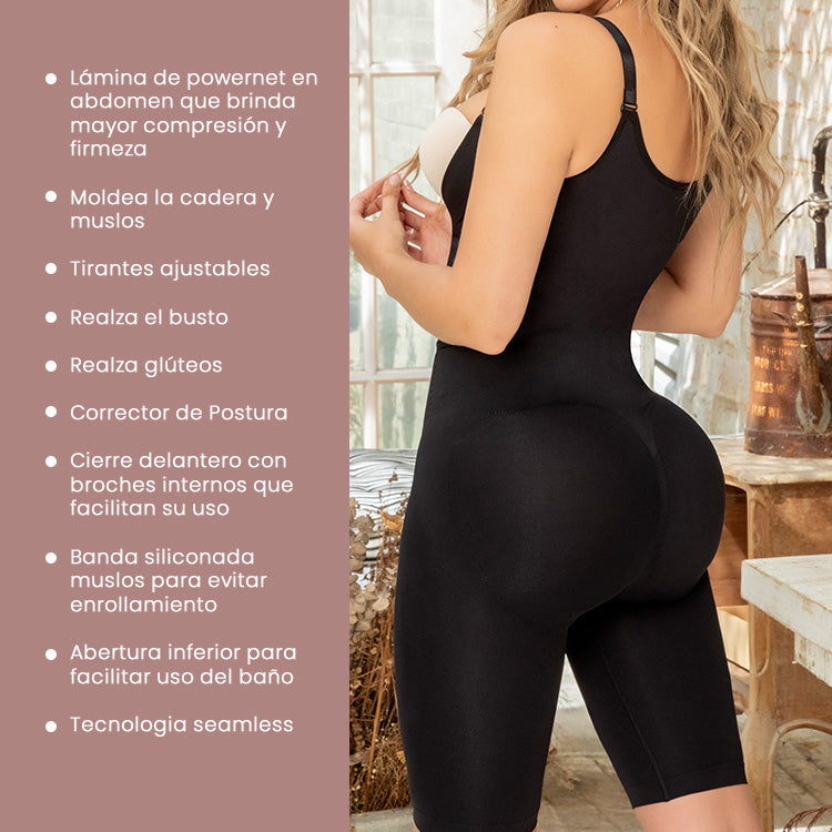 Seamless Shapewear Capri | Ref. 727