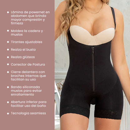 Seamless Shaperwear Short | Ref. 729