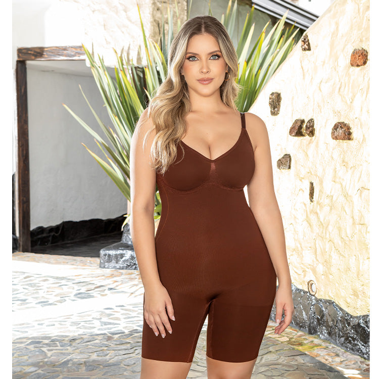 Seamless Shaping Bodysuit, Biker Comfort Breeze style | Ref. 778