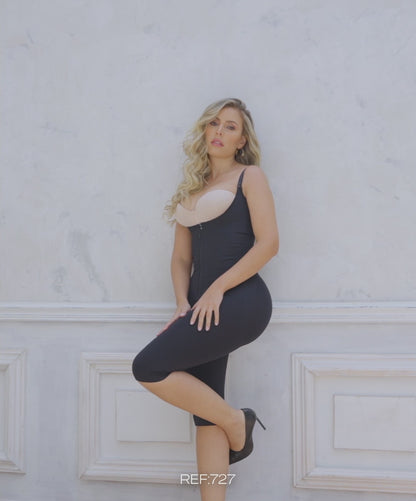 Seamless Shapewear Capri | Ref. 727